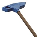 Ver imagem 2 de Chave Allen Hexagonal com Cabo T 1/4" - Gedore 012785