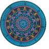 Mandala Colorida 32cm - 1