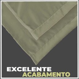 cortina blackout Bruna para varão e sala 5,50 x 2,80 bege - 6