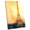 Ver imagem 1 de Quadro Decorativo 40x60cm Torre Eiffel Para Sala ou Quarto