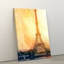 Ver imagem 2 de Quadro Decorativo 40x60cm Torre Eiffel Para Sala ou Quarto