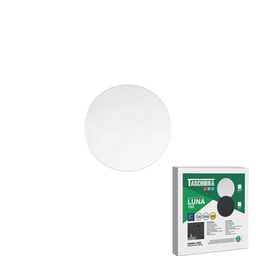 Arandela Plafon Led Taschibra Luna 210 10W 2700K Luz Quente Bivolt Branco - 5 Arandela Plafon Led Taschibra Luna 210 10W 2700K Luz Quente Bivolt Branco - 5