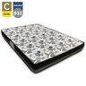 Cama Box Casal Suede + Colchão Casal Ortobom Iso Dupla Face 60x138x188 Preto - 6