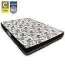 Ver imagem 6 de Cama Box Casal Suede + Colchão Casal Ortobom Iso Dupla Face 60x138x188 Preto