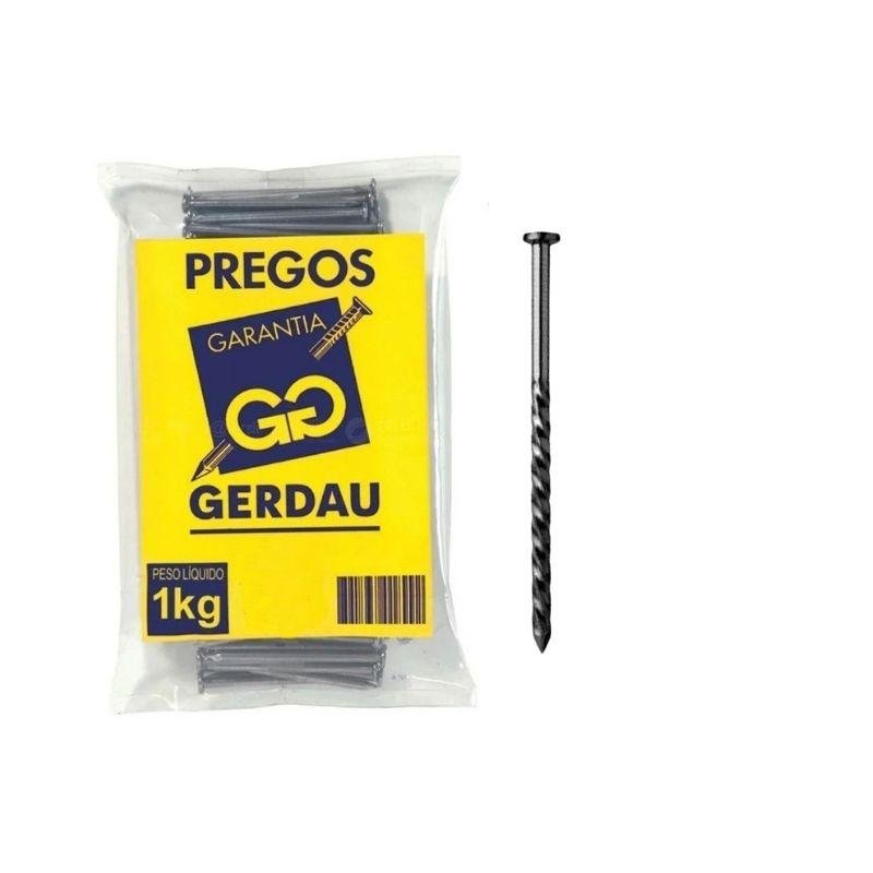 Prego Gerdau Ardox 17x27