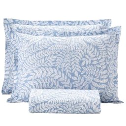 Colcha Piquet Solteiro + 01 Porta Travesseiro Nature Dohler 33025 - 4