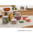 Ver imagem 5 de Conj. de Potes Electrolux Herméticos Plástico 8unid 41046083