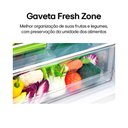 Ver imagem 7 de Geladeira Frost Free Top Freezer Preta, 2 Portas 395 Litros Gn-b392px Lg