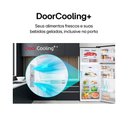 Ver imagem 5 de Geladeira Frost Free Top Freezer Preta, 2 Portas 395 Litros Gn-b392px Lg