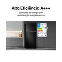 Ver imagem 2 de Geladeira Frost Free Top Freezer Preta, 2 Portas 395 Litros Gn-b392px Lg