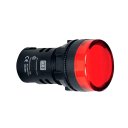 Ver imagem 2 de Sinaleiro Monobloco Plástico Vermelho 220vca Led Ip66 22mm