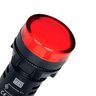 Sinaleiro Monobloco Plástico Vermelho 220vca Led Ip66 22mm - 3