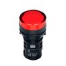 Sinaleiro Monobloco Plástico Vermelho 220vca Led Ip66 22mm - 1