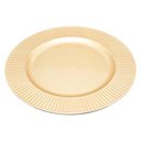 Ver imagem 2 de Sousplat Lyor Primer Dourado 33cm