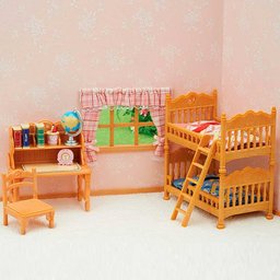 Acessórios e Móveis - Sylvanian Families - Quarto Infantil - Epoch Magia - 2