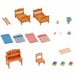 Acessórios e Móveis - Sylvanian Families - Quarto Infantil - Epoch Magia - 3