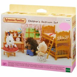 Acessórios e Móveis - Sylvanian Families - Quarto Infantil - Epoch Magia - 5