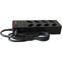 Ver imagem 1 de Filtro de Linha com Proteção Dps 3p Energia 8 Clamper Preto