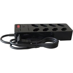 Filtro de Linha com Proteção Dps 3p Energia 8 Clamper Preto - 1