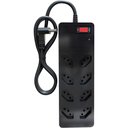 Ver imagem 4 de Filtro de Linha com Proteção Dps 3p Energia 8 Clamper Preto