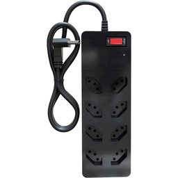 Filtro de Linha com Proteção Dps 3p Energia 8 Clamper Preto - 4