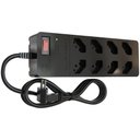 Ver imagem 5 de Filtro de Linha com Proteção Dps 3p Energia 8 Clamper Preto