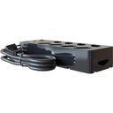 Ver imagem 2 de Filtro de Linha com Proteção Dps 3p Energia 8 Clamper Preto