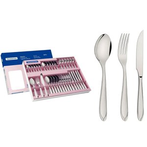 Faqueiro Aço Inox com Faca para Churrasco 36 Peças Tramontin