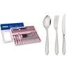 Faqueiro Aço Inox com Faca para Churrasco 36 Peças Tramontin - 1