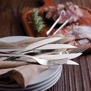 Ver imagem 4 de Faqueiro Aço Inox com Faca para Churrasco 36 Peças Tramontin