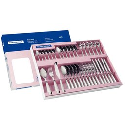 Faqueiro Aço Inox com Faca para Churrasco 36 Peças Tramontin - 2