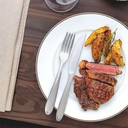 Faqueiro Aço Inox com Faca para Churrasco 36 Peças Tramontin - 5