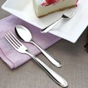 Ver imagem 3 de Faqueiro Aço Inox com Faca para Churrasco 36 Peças Tramontin