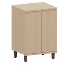 Ver imagem 1 de Balcão para Cozinha 60 Cm 2 Portas Mdf/mdp Aurora Carvalho