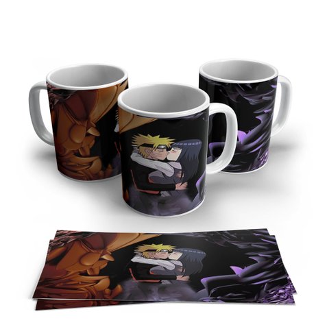 Caneca de Porcelana Naruto Modelo 051