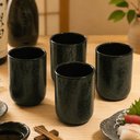 Ver imagem 3 de Jogo 4 Copos Neo 110ml Cerâmica Stoneware Greenery Porto Bra