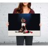 Quadro decorativo Muhammad Ali Lutando - 3