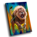 Ver imagem 1 de Quadro Blue Lion -- BR ARTES
