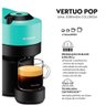 Cafeteira Nespresso Vertuo POP para Café Espresso Manual Verde Acqua - 220V - 6
