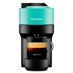 Cafeteira Nespresso Vertuo POP para Café Espresso Manual Verde Acqua - 220V - 1