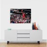 Quadro Michael Jordan Enterrada Basquete decorativo - 1
