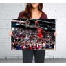 Quadro Michael Jordan Enterrada Basquete decorativo - 2
