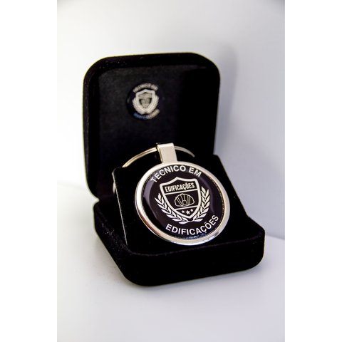 Chaveiro Profissão Técnico em Edificações Pb