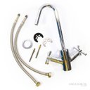 Ver imagem 6 de Torneira Misturador De Bancada Para Lavatório 1/4 De Volta