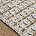Ver imagem 4 de Caminho de Mesa Nobre Algodão Caramelo Cru 33 x 150