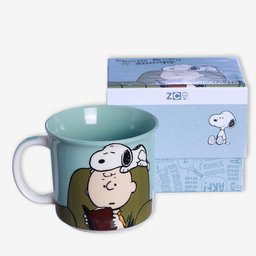 Caneca Tom Charlie Brown e Snoopy - 3
