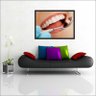 Quadro Decorativo Dentista Odontologia Com Moldura G6 - 1