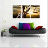 Quadro Decorativo Advocacia Direito Deusa Da Justiça 3 Peças - 1
