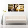 Quadro Decorativo Advocacia Direito Deusa Da Justiça 3 Peças - 4