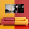 Quadro Decorativo Advocacia Direito Advogado 3 Peças D1 - 4